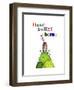 Home Sweet Home-Fab Funky-Framed Art Print