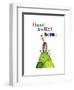 Home Sweet Home-Fab Funky-Framed Art Print