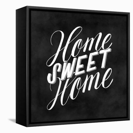 Home Sweet Home-Ashley Santoro-Framed Stretched Canvas