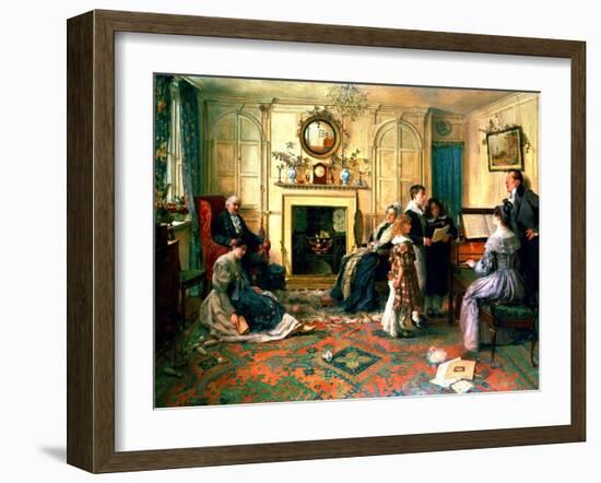 Home Sweet Home-Walter Dendy Sadler-Framed Giclee Print