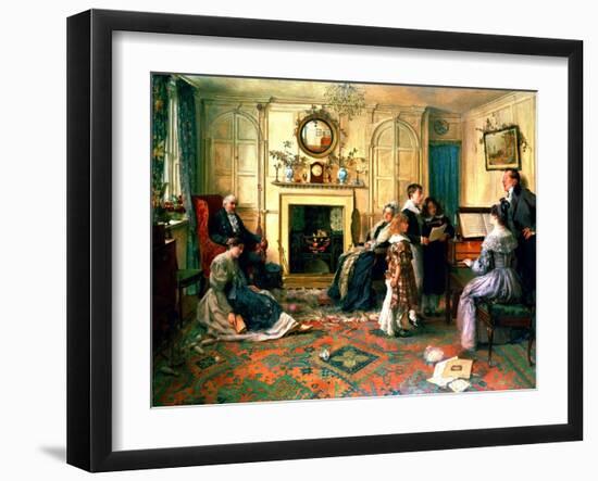 Home Sweet Home-Walter Dendy Sadler-Framed Giclee Print