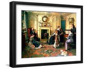 Home Sweet Home-Walter Dendy Sadler-Framed Giclee Print