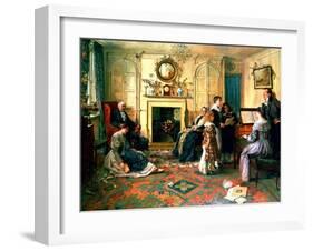 Home Sweet Home-Walter Dendy Sadler-Framed Giclee Print