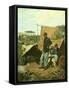 Home, Sweet Home-Winslow Homer-Framed Stretched Canvas