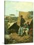 Home, Sweet Home-Winslow Homer-Stretched Canvas