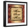 Home Sweet Home-Piper Ballantyne-Framed Art Print