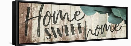 Home Sweet Home-Milli Villa-Framed Stretched Canvas