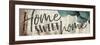 Home Sweet Home-Milli Villa-Framed Art Print