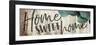 Home Sweet Home-Milli Villa-Framed Art Print