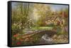 Home Sweet Home-Nicky Boehme-Framed Stretched Canvas