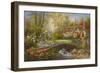 Home Sweet Home-Nicky Boehme-Framed Giclee Print