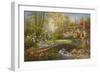 Home Sweet Home-Nicky Boehme-Framed Giclee Print