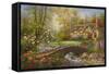 Home Sweet Home-Nicky Boehme-Framed Stretched Canvas