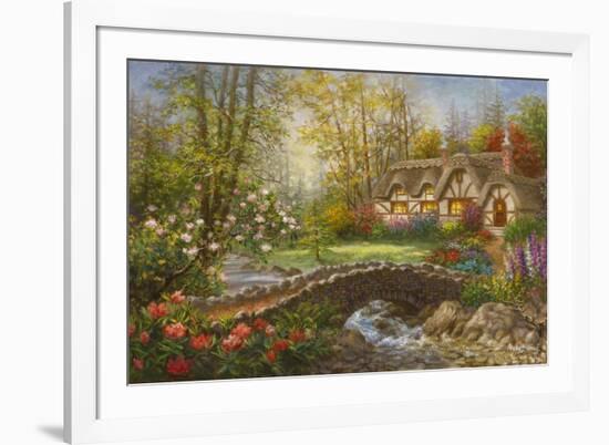 Home Sweet Home-Nicky Boehme-Framed Giclee Print