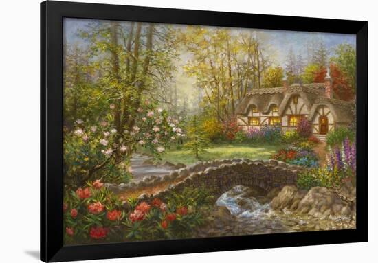 Home Sweet Home-Nicky Boehme-Framed Giclee Print