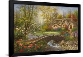 Home Sweet Home-Nicky Boehme-Framed Giclee Print