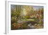 Home Sweet Home-Nicky Boehme-Framed Giclee Print