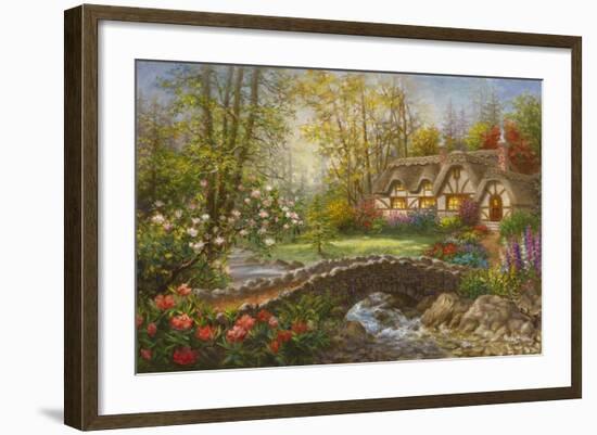 Home Sweet Home-Nicky Boehme-Framed Giclee Print