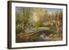 Home Sweet Home-Nicky Boehme-Framed Giclee Print