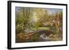 Home Sweet Home-Nicky Boehme-Framed Giclee Print