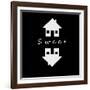 Home Sweet Home-null-Framed Art Print