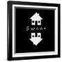 Home Sweet Home-null-Framed Art Print