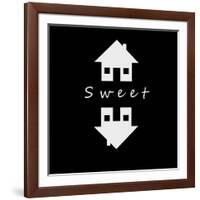 Home Sweet Home-null-Framed Art Print