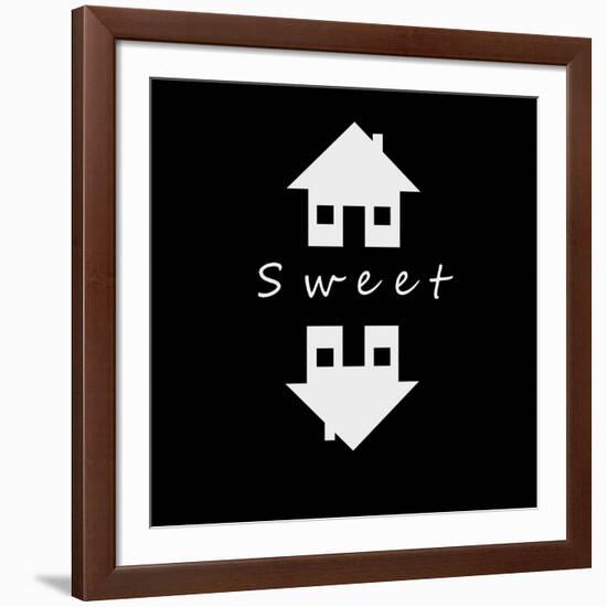 Home Sweet Home-null-Framed Art Print