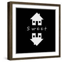 Home Sweet Home-null-Framed Art Print