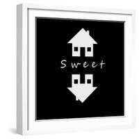 Home Sweet Home-null-Framed Art Print