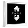 Home Sweet Home-null-Framed Art Print