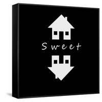 Home Sweet Home-null-Framed Stretched Canvas