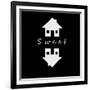 Home Sweet Home-null-Framed Art Print