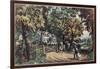 Home Sweet Home-Currier & Ives-Framed Giclee Print