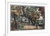 Home Sweet Home-Currier & Ives-Framed Giclee Print