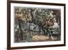 Home Sweet Home-Currier & Ives-Framed Giclee Print