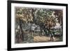 Home Sweet Home-Currier & Ives-Framed Giclee Print