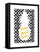 Home Sweet Home-Bella Dos Santos-Framed Stretched Canvas