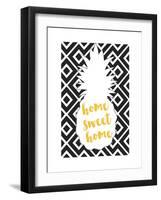 Home Sweet Home-Bella Dos Santos-Framed Art Print