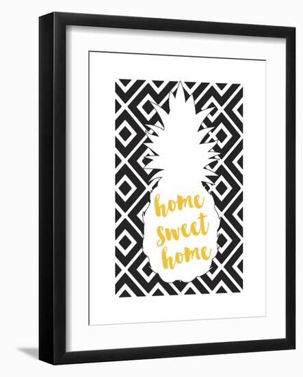 Home Sweet Home-Bella Dos Santos-Framed Art Print