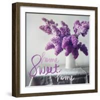 Home Sweet Home-Sarah Gardner-Framed Art Print