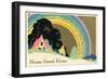 Home Sweet Home-null-Framed Premium Giclee Print