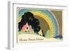 Home Sweet Home-null-Framed Premium Giclee Print