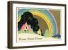 Home Sweet Home-null-Framed Art Print