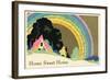 Home Sweet Home-null-Framed Art Print