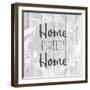 Home Sweet Home-Kimberly Allen-Framed Art Print