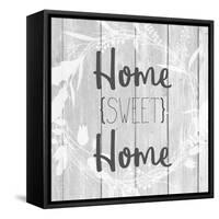 Home Sweet Home-Kimberly Allen-Framed Stretched Canvas