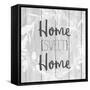 Home Sweet Home-Kimberly Allen-Framed Stretched Canvas