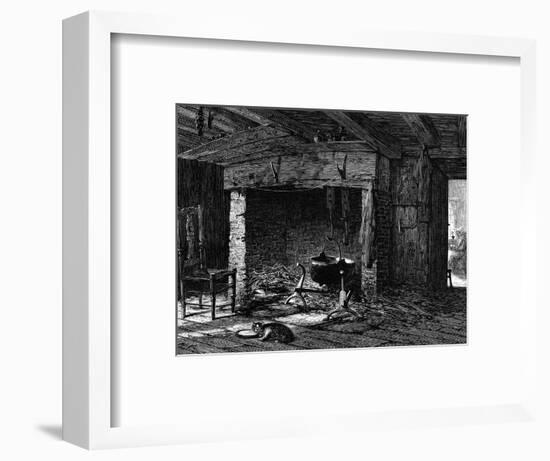 Home Sweet Home-null-Framed Art Print