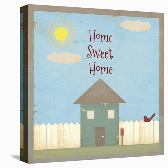 Home Sweet Home-Tammy Kushnir-Stretched Canvas